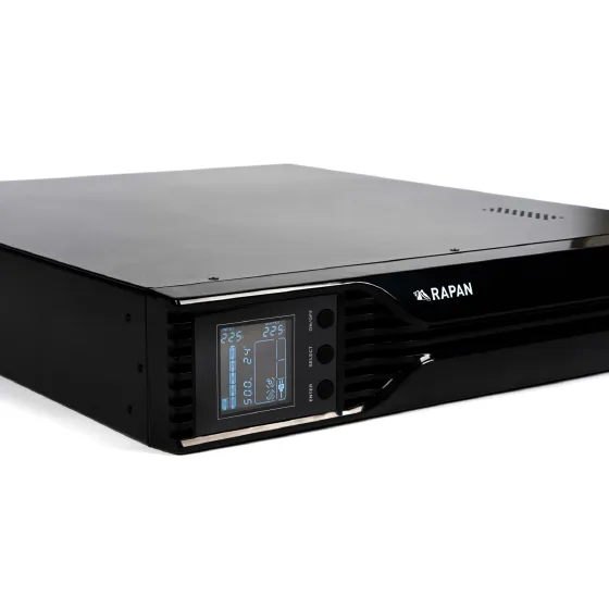ЖК-дисплей RAPAN-UPS 2000-RACK-IN-4X9-E